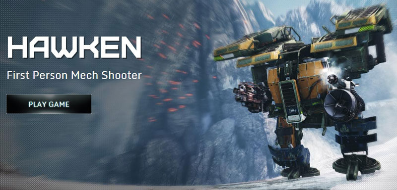 Hawken Mech Game: Feature Image