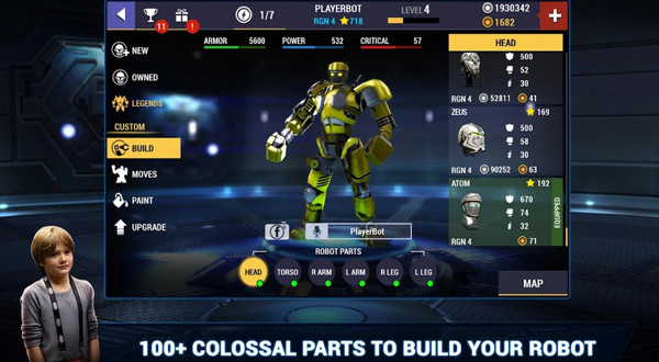 Real Steel Champions View 2