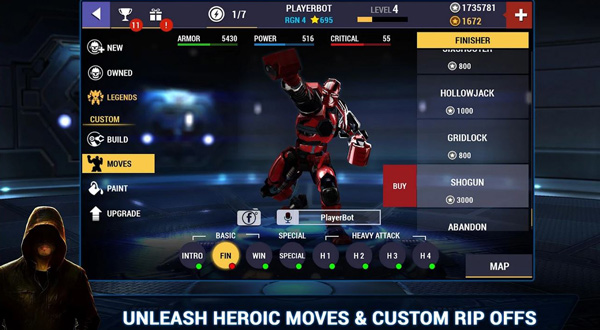 Real Steel Champions View 3