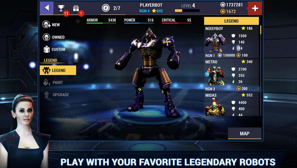 Real Steel Champions View 5