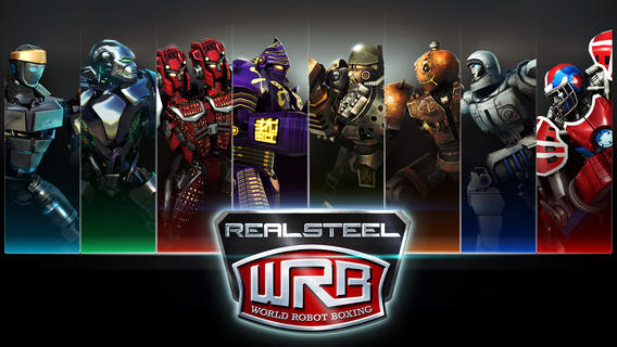 Real Steel World Robot Boxing