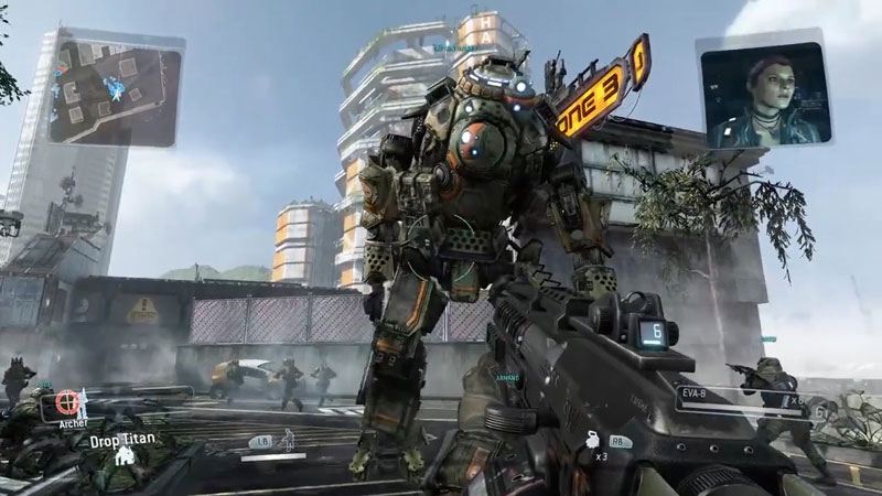 Titanfall Game: View 2