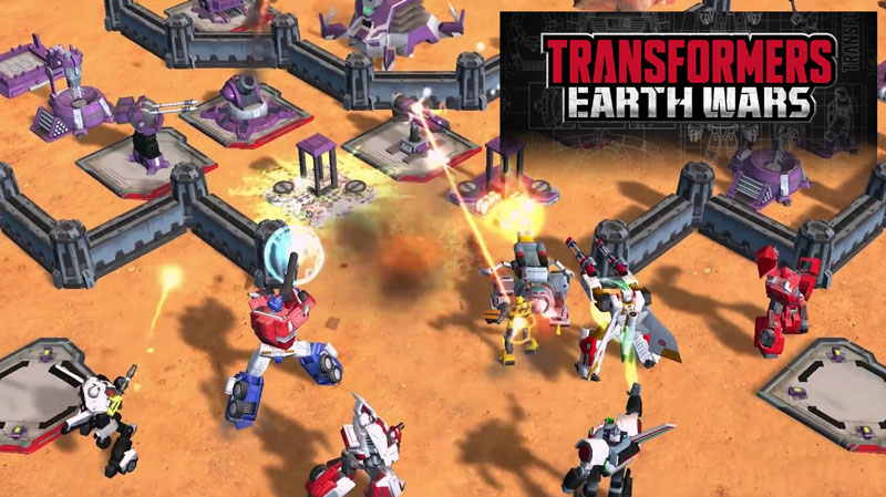 Transformers Earth Wars