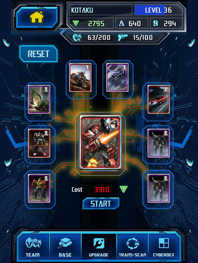 Transformers Legends View 2