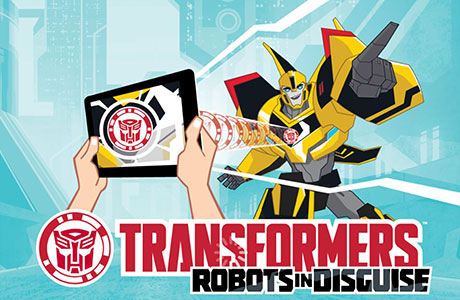Transformers Robots In Disguise: View 5