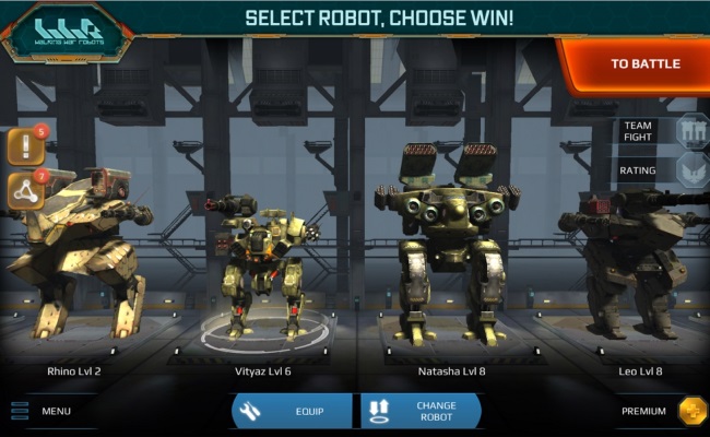 Walking War Robots View 3