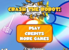 Crash the Robot Hacked game