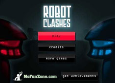 Robot Clashes Hacked game