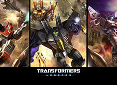Transformers Legends game
