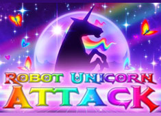 Robot Unicorn Attack game