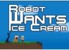 Robot Wants Ice Cream game