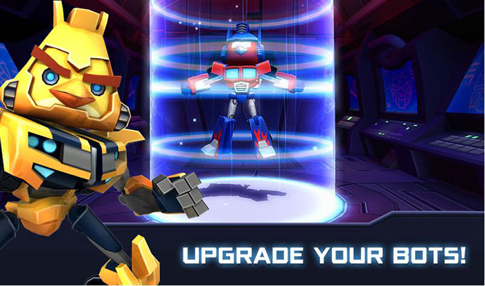 Angry Birds Transformers View 3