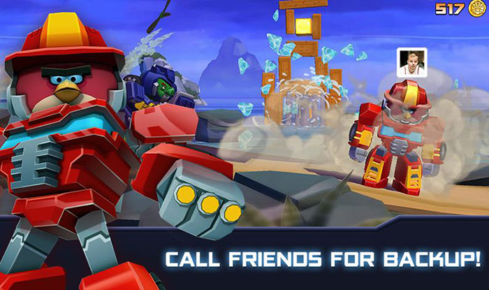 Angry Birds Transformers View 4