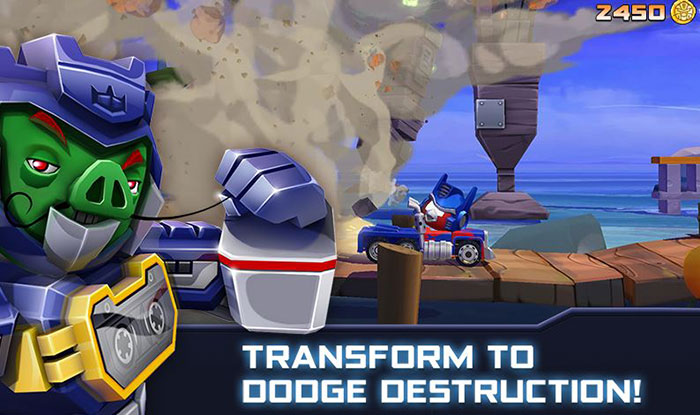 Angry Birds Transformers View 5