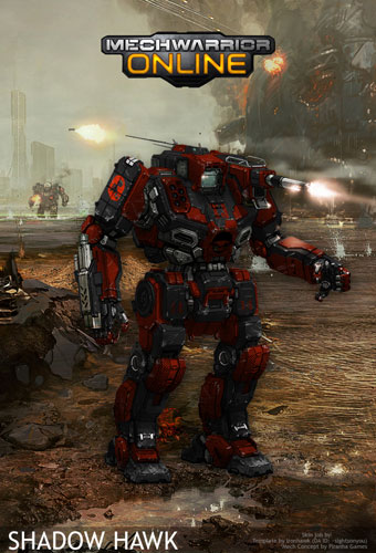 Mech Warrior Online Game: View 10