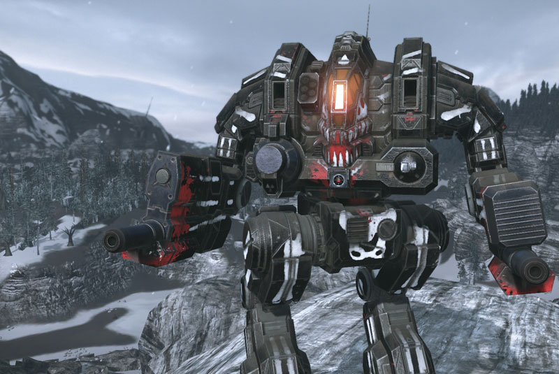 Mech Warrior Online Game: View 4