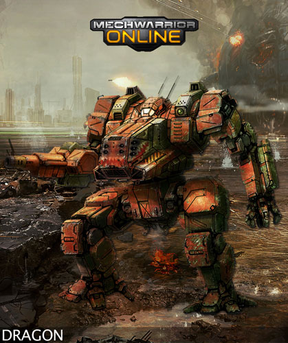 Mech Warrior Online Game: View 5