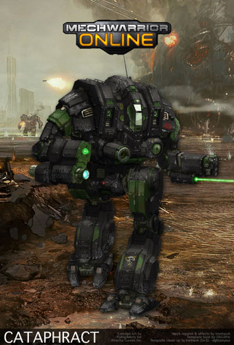 Mech Warrior Online Game: View 6