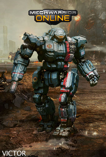 Mech Warrior Online Game: View 9