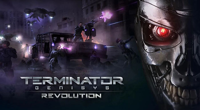Terminator Genisys Revolution