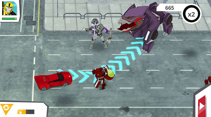 Transformers Robots In Disguise View 5
