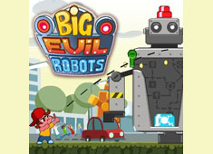 Big Evil Robots Hacked game