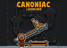 canoniac launcher game