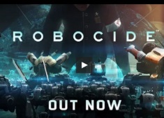 Robocide app game