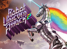 Robot Unicorn Attack 2 game