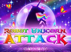 Robot Unicorn Attack Hacked game