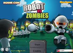 Robots vs Zombies game