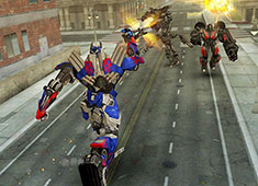 Transformers Age of Extinction game