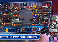 Transformers Battle Tactics game