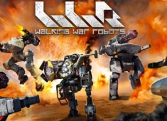 Walking War Robots app game