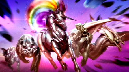 play robot unicorn attack evolution game