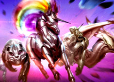 Robot Unicorn Attack Evolution game